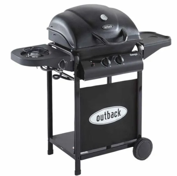 Outback Omega 250 Gas BBQ 2 burner 370727